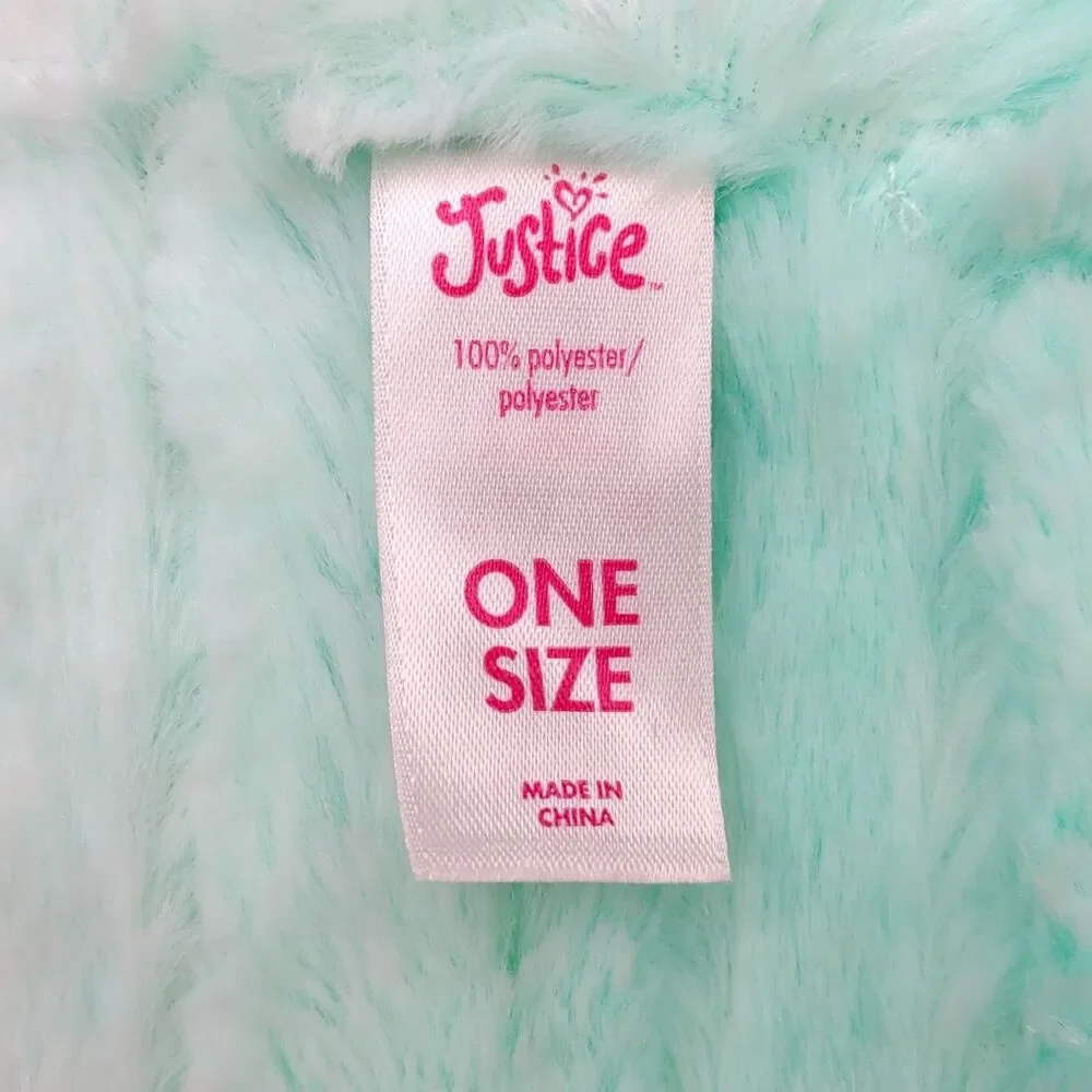 Justice faux fur